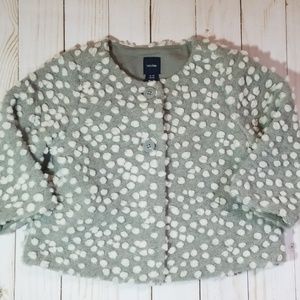 Baby Gap Gray Coat Size 6-12M